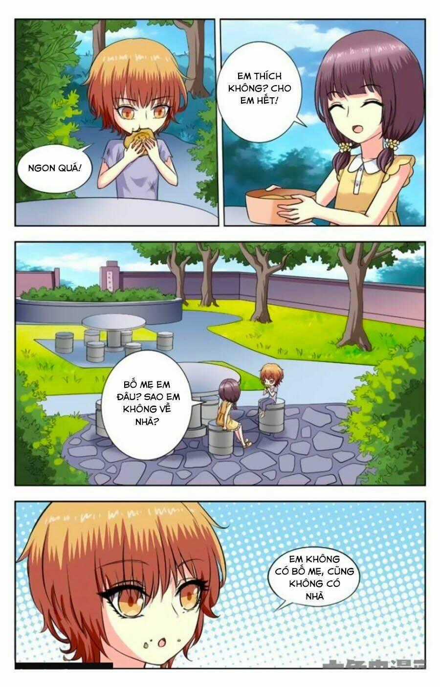 Nam Thần Của Tôi Chapter 172 trang 1