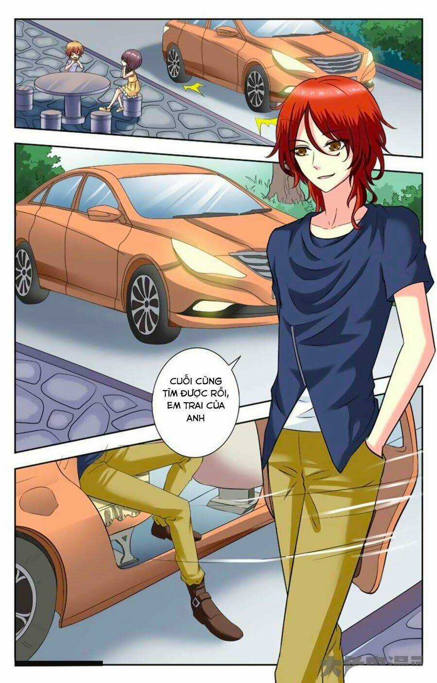 Nam Thần Của Tôi Chapter 172 trang 2