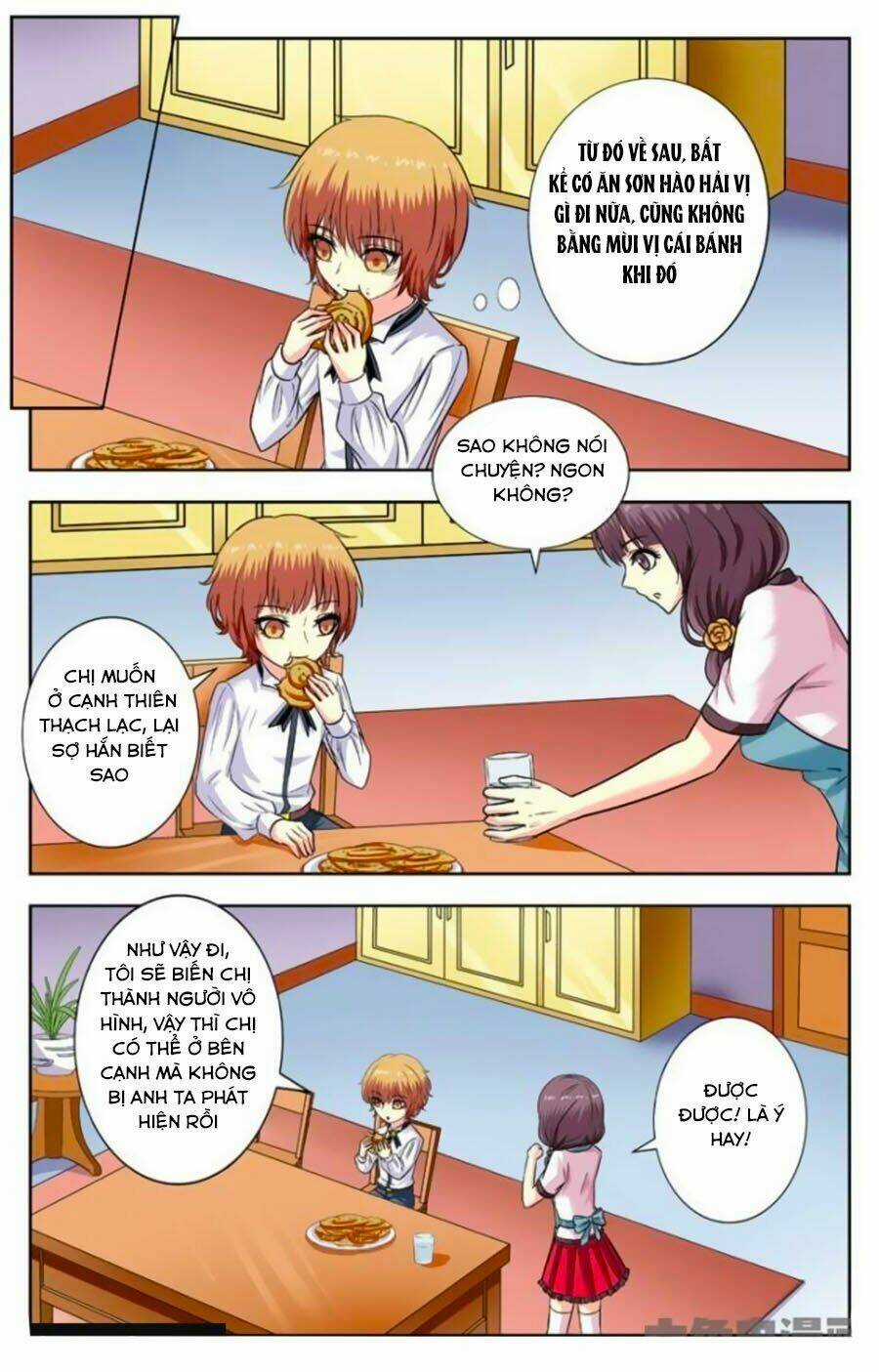 Nam Thần Của Tôi Chapter 172 trang 3