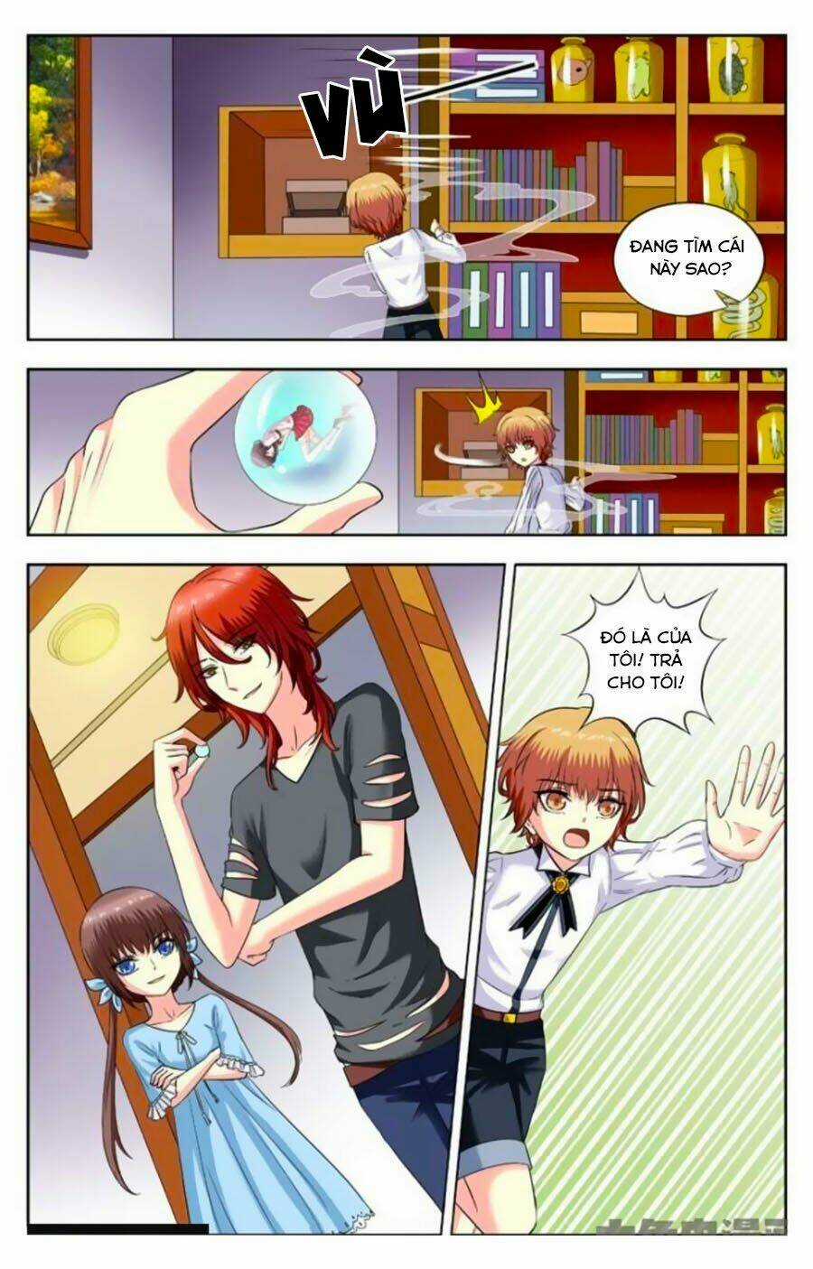 Nam Thần Của Tôi Chapter 172 trang 6