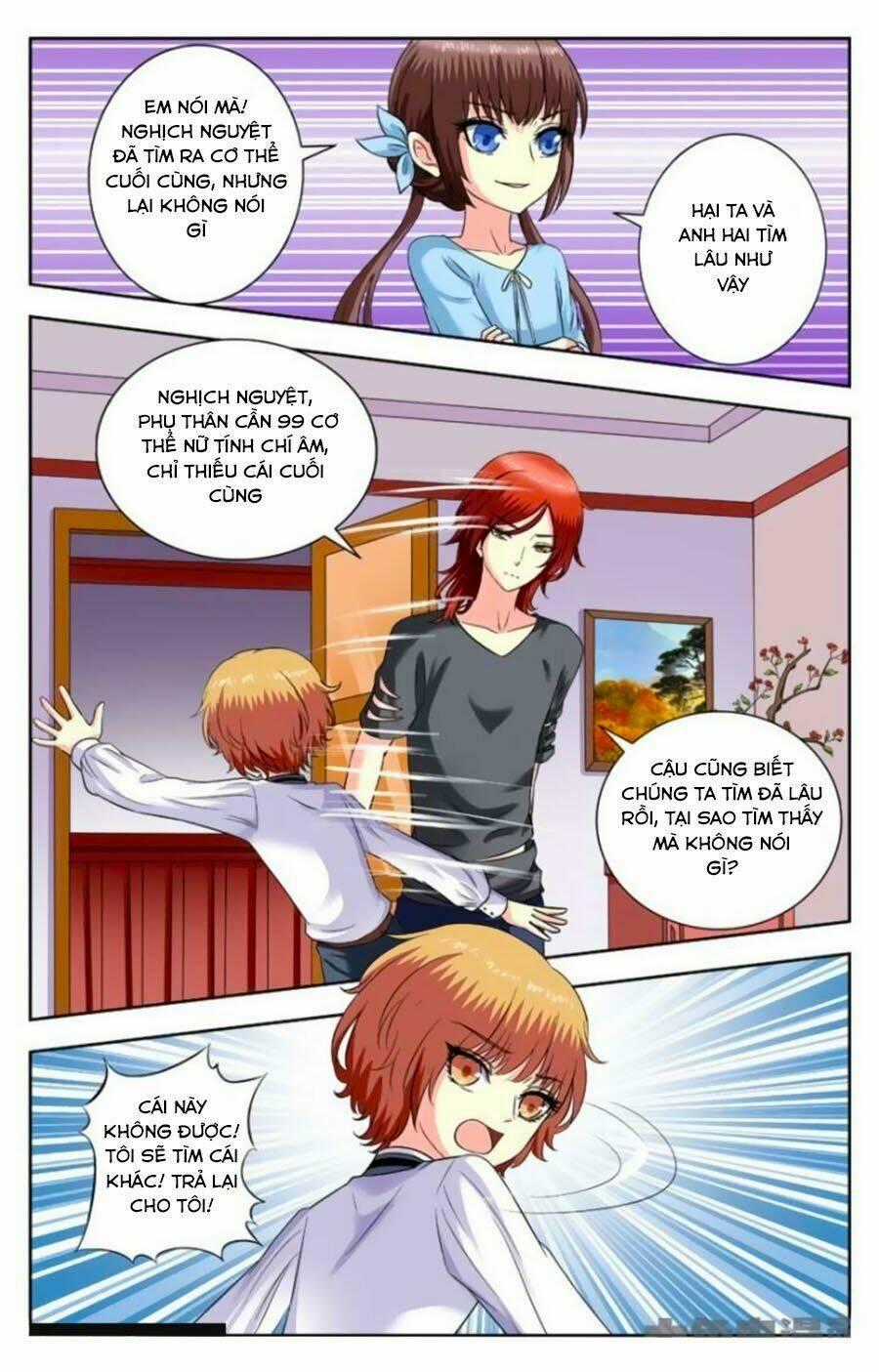 Nam Thần Của Tôi Chapter 172 trang 7