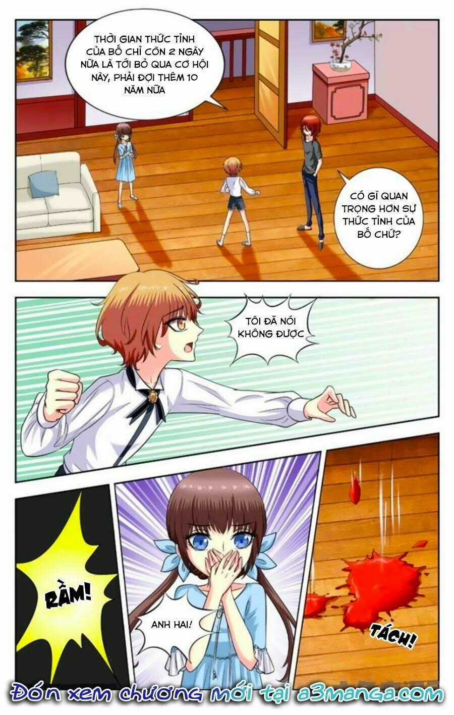 Nam Thần Của Tôi Chapter 172 trang 8