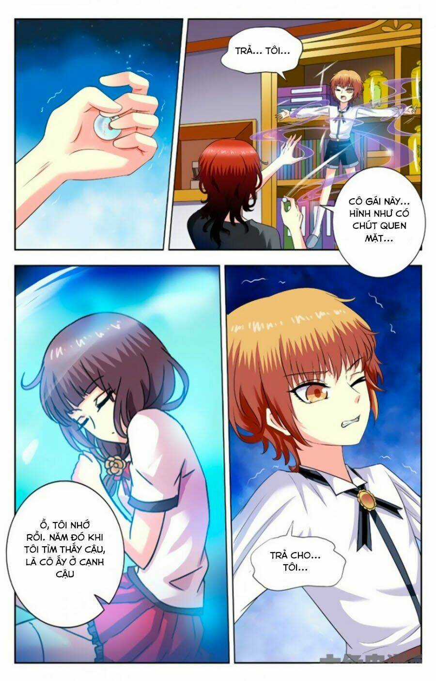 Nam Thần Của Tôi Chapter 173 trang 3