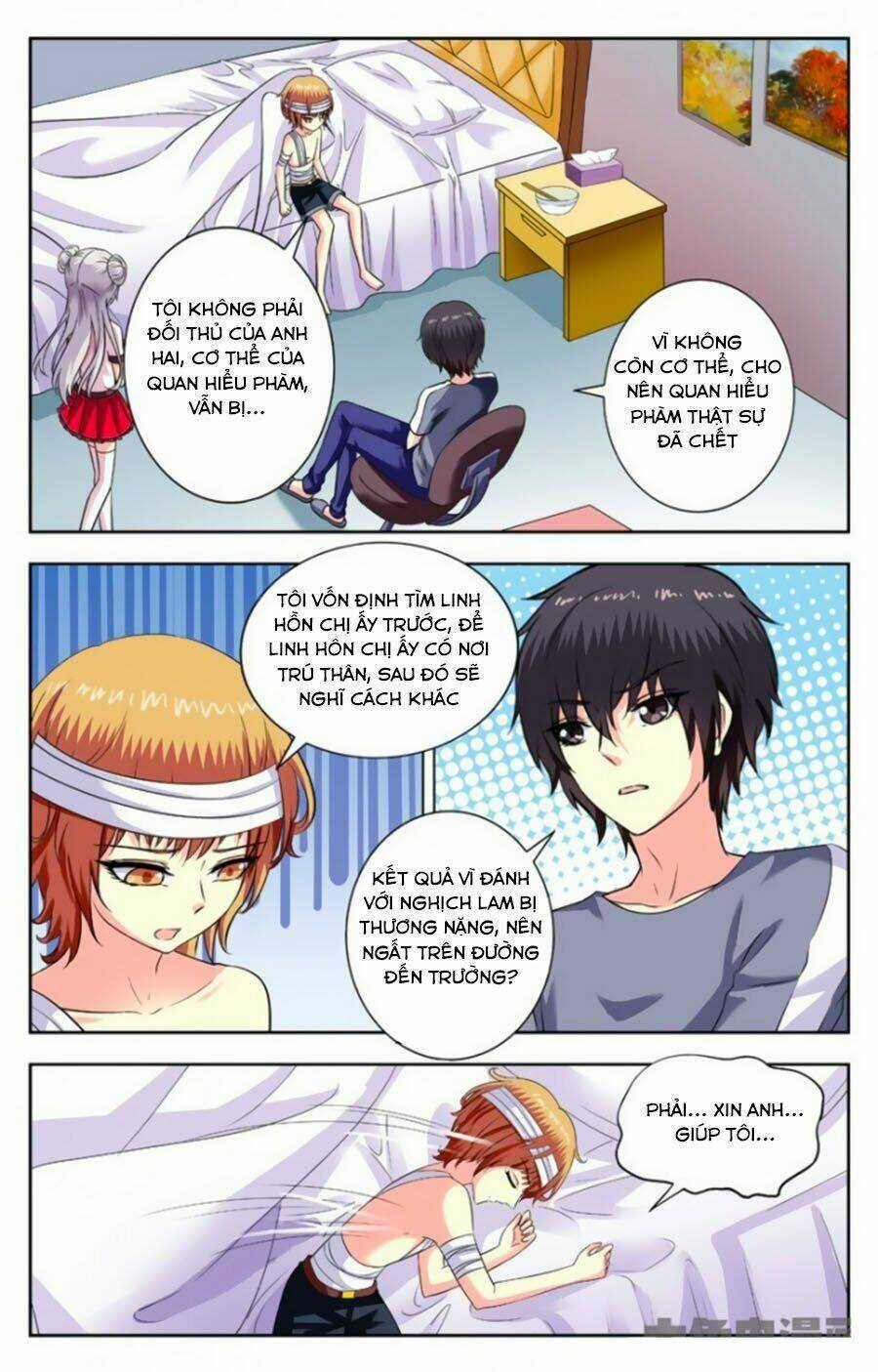 Nam Thần Của Tôi Chapter 173 trang 5