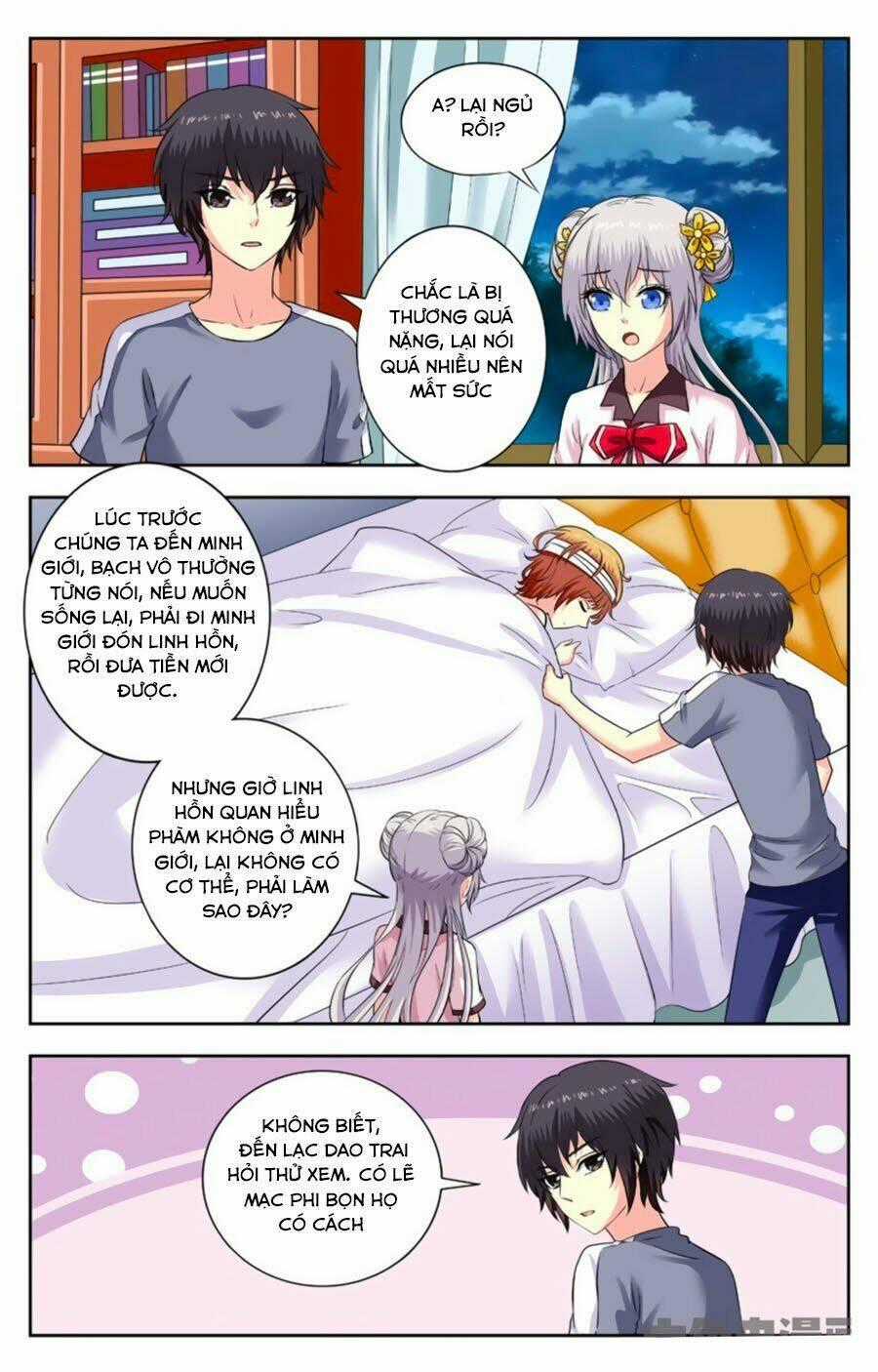 Nam Thần Của Tôi Chapter 173 trang 6