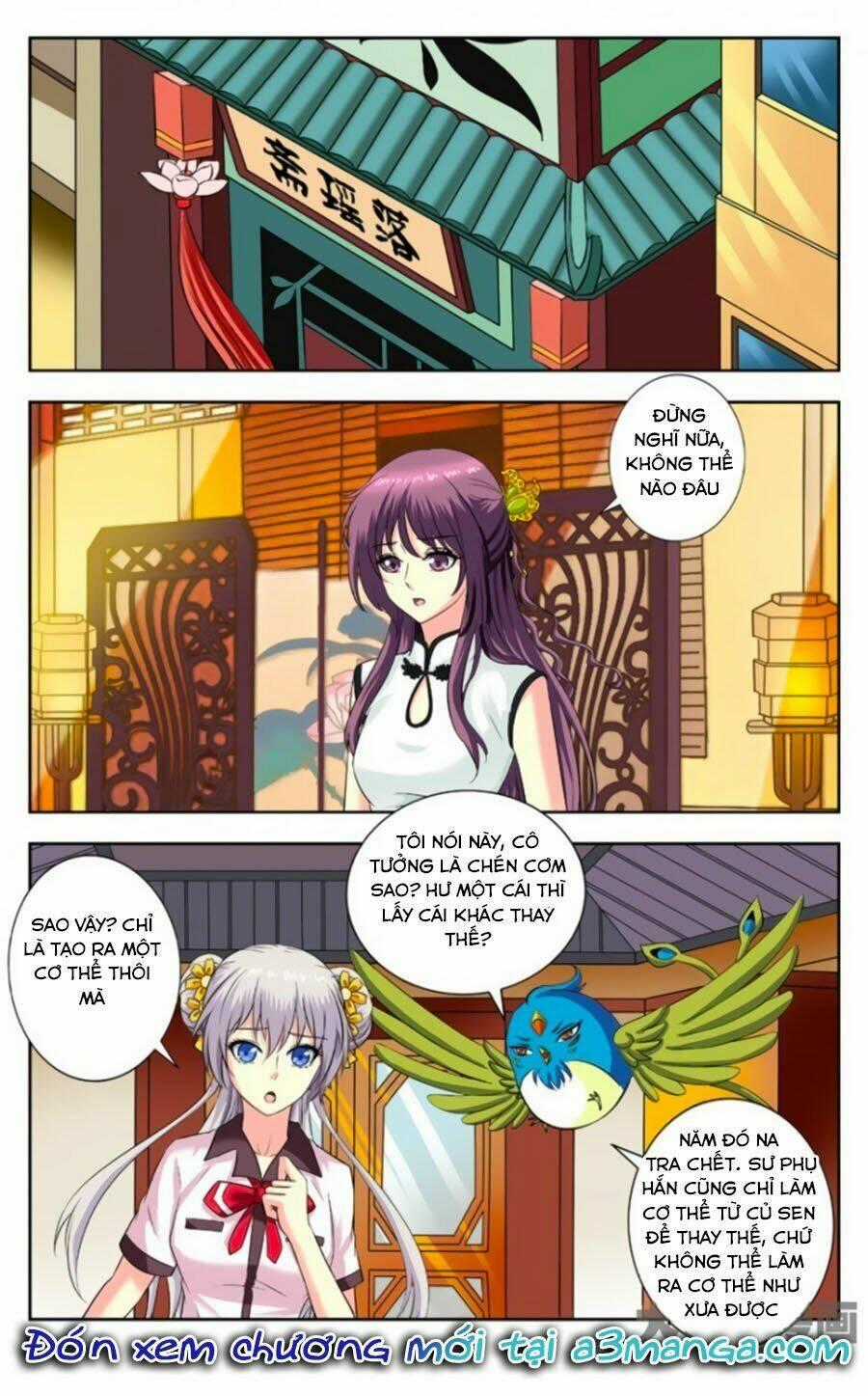 Nam Thần Của Tôi Chapter 173 trang 7