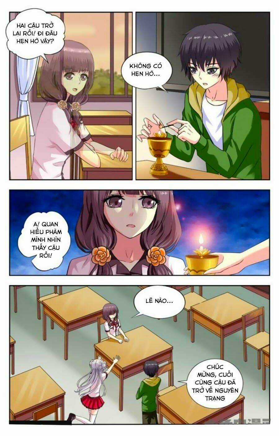 Nam Thần Của Tôi Chapter 174 trang 2