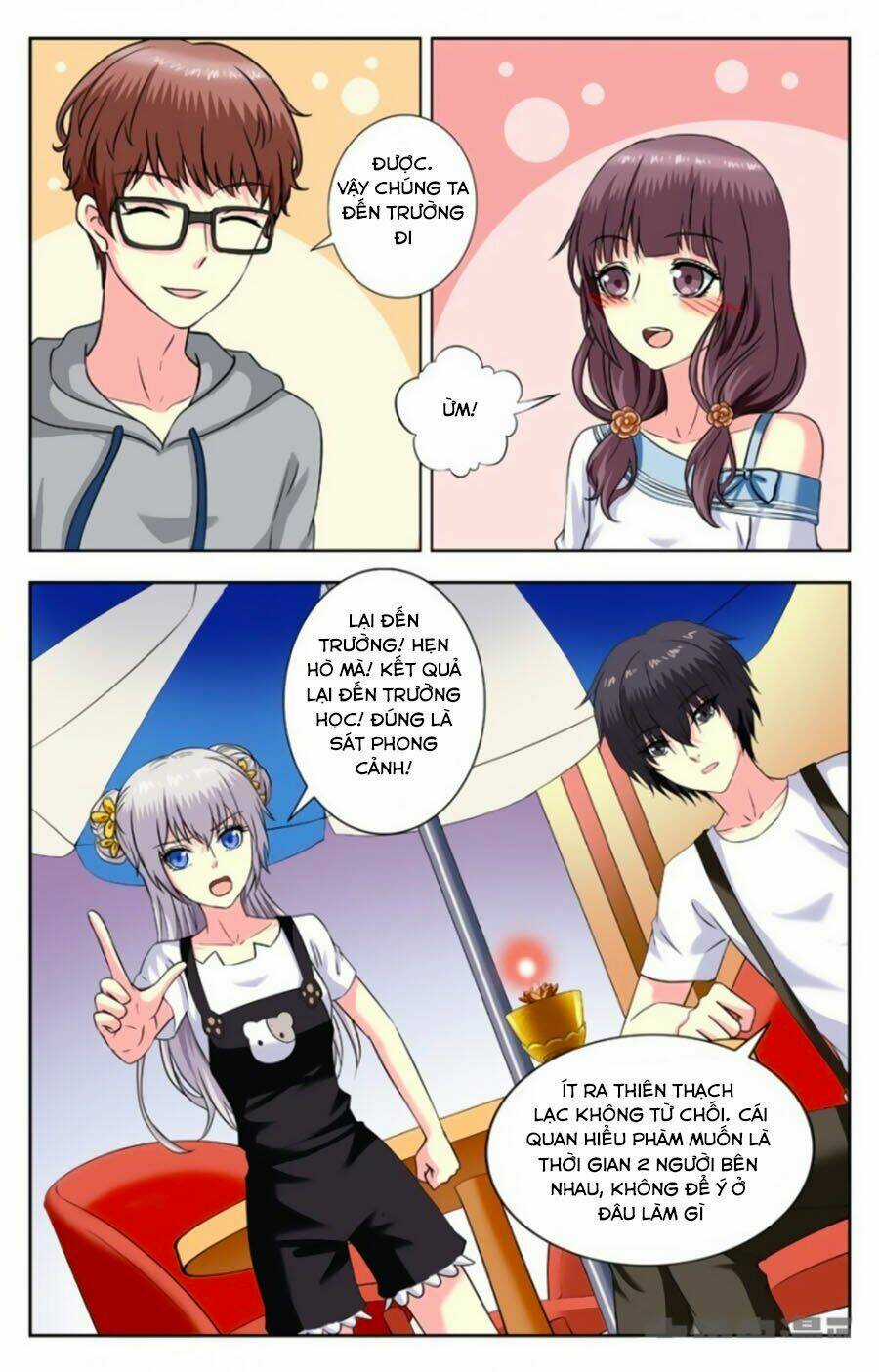 Nam Thần Của Tôi Chapter 175 trang 2