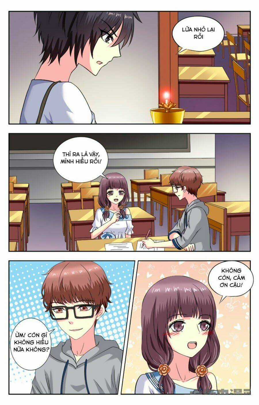 Nam Thần Của Tôi Chapter 175 trang 5