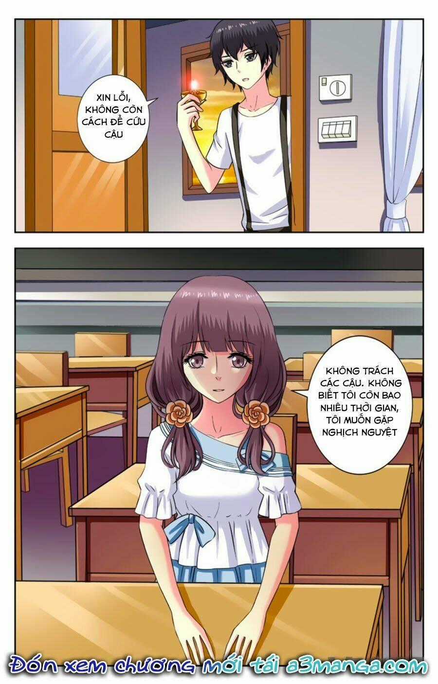 Nam Thần Của Tôi Chapter 175 trang 7