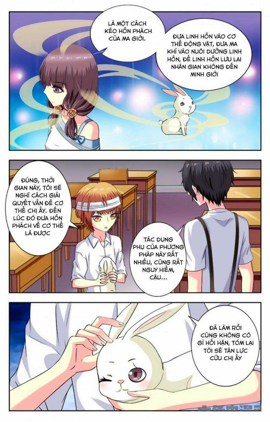 Nam Thần Của Tôi Chapter 176 trang 2