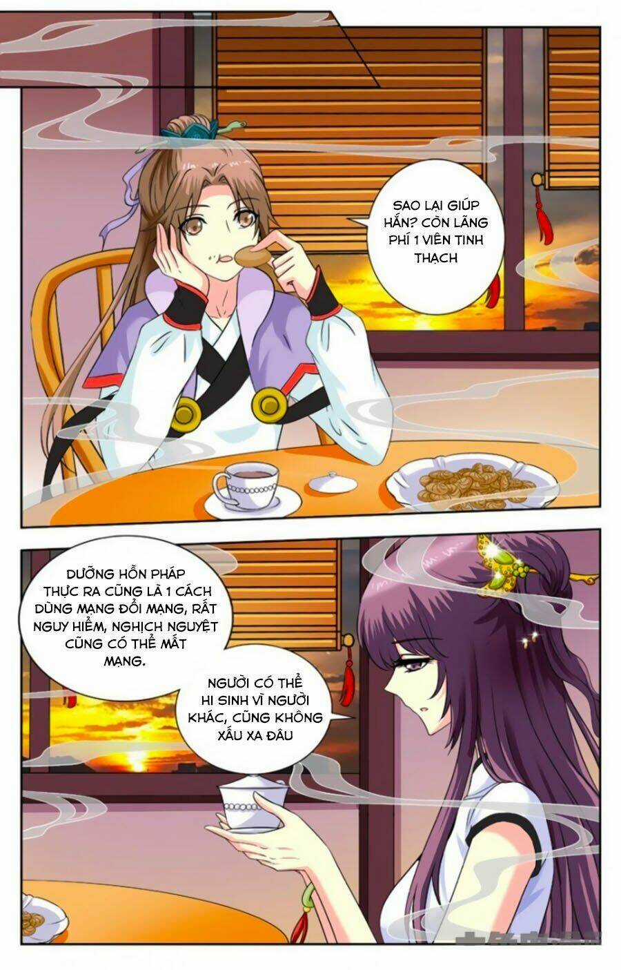 Nam Thần Của Tôi Chapter 176 trang 4