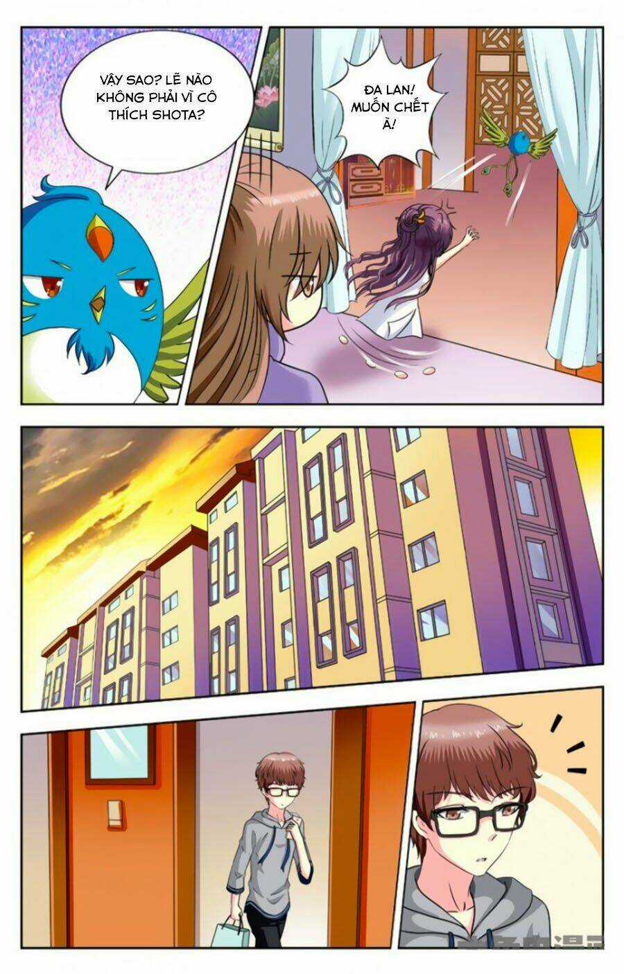 Nam Thần Của Tôi Chapter 176 trang 5