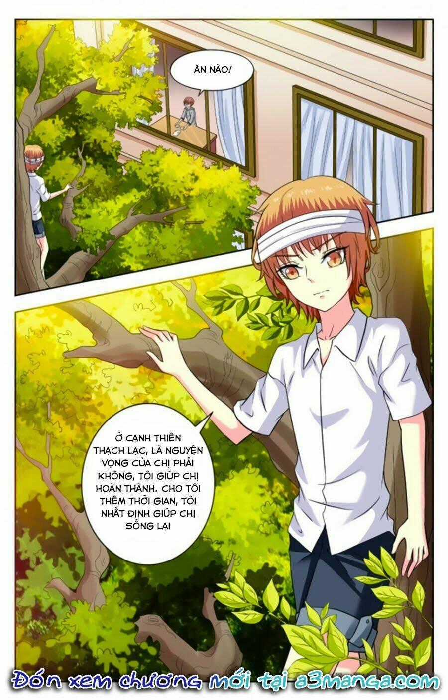 Nam Thần Của Tôi Chapter 176 trang 7