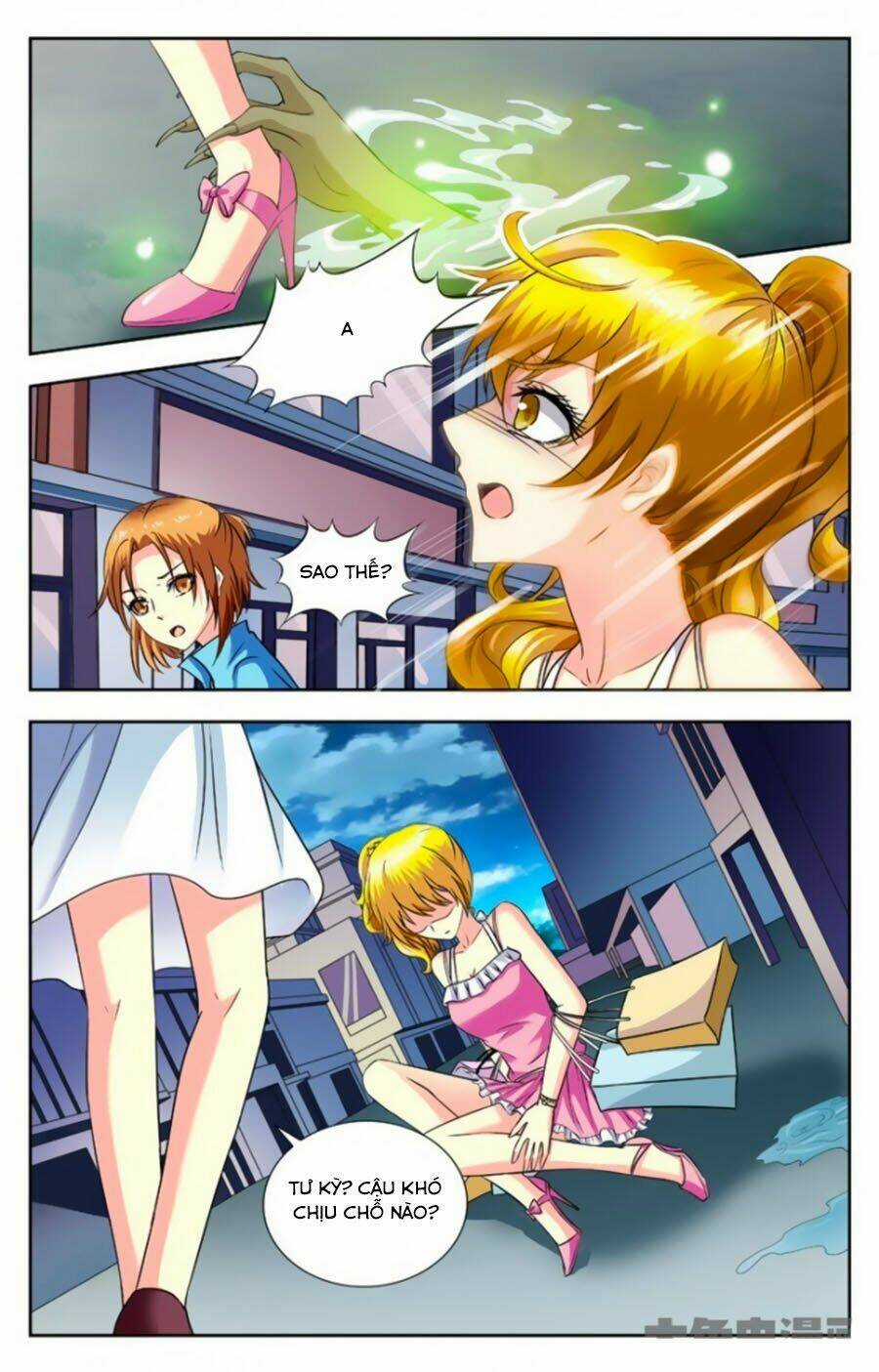 Nam Thần Của Tôi Chapter 177 trang 2