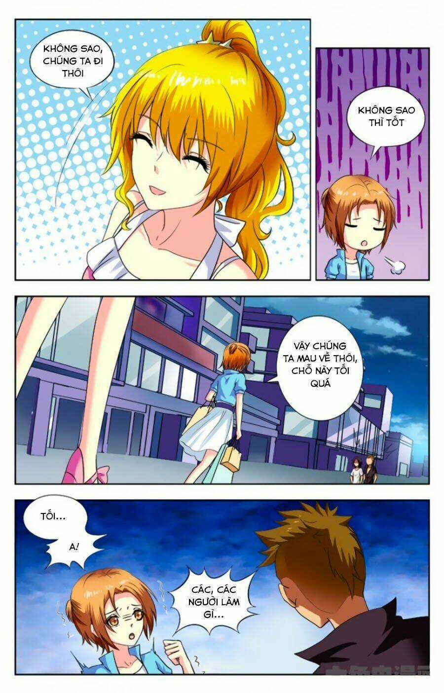 Nam Thần Của Tôi Chapter 177 trang 3