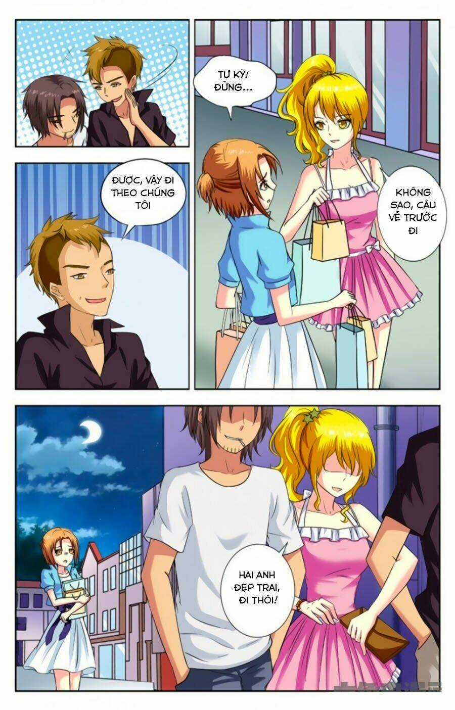 Nam Thần Của Tôi Chapter 177 trang 5