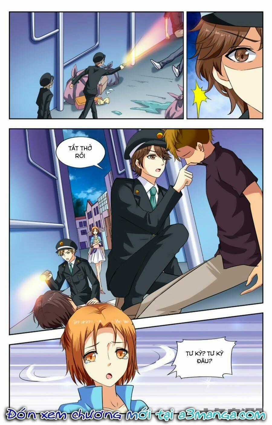 Nam Thần Của Tôi Chapter 177 trang 7