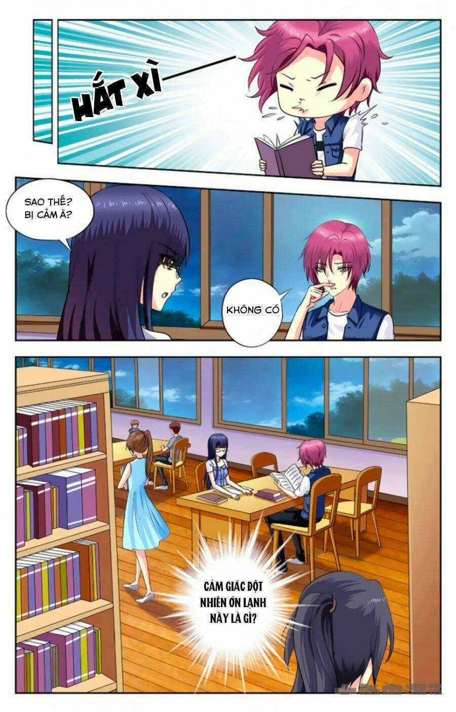 Nam Thần Của Tôi Chapter 178 trang 3