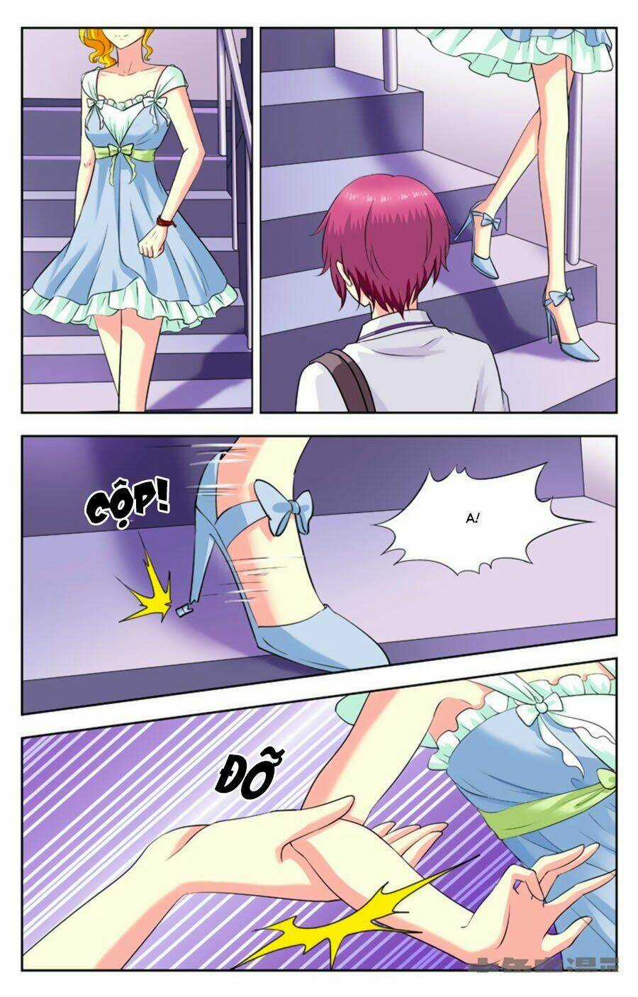 Nam Thần Của Tôi Chapter 178 trang 5