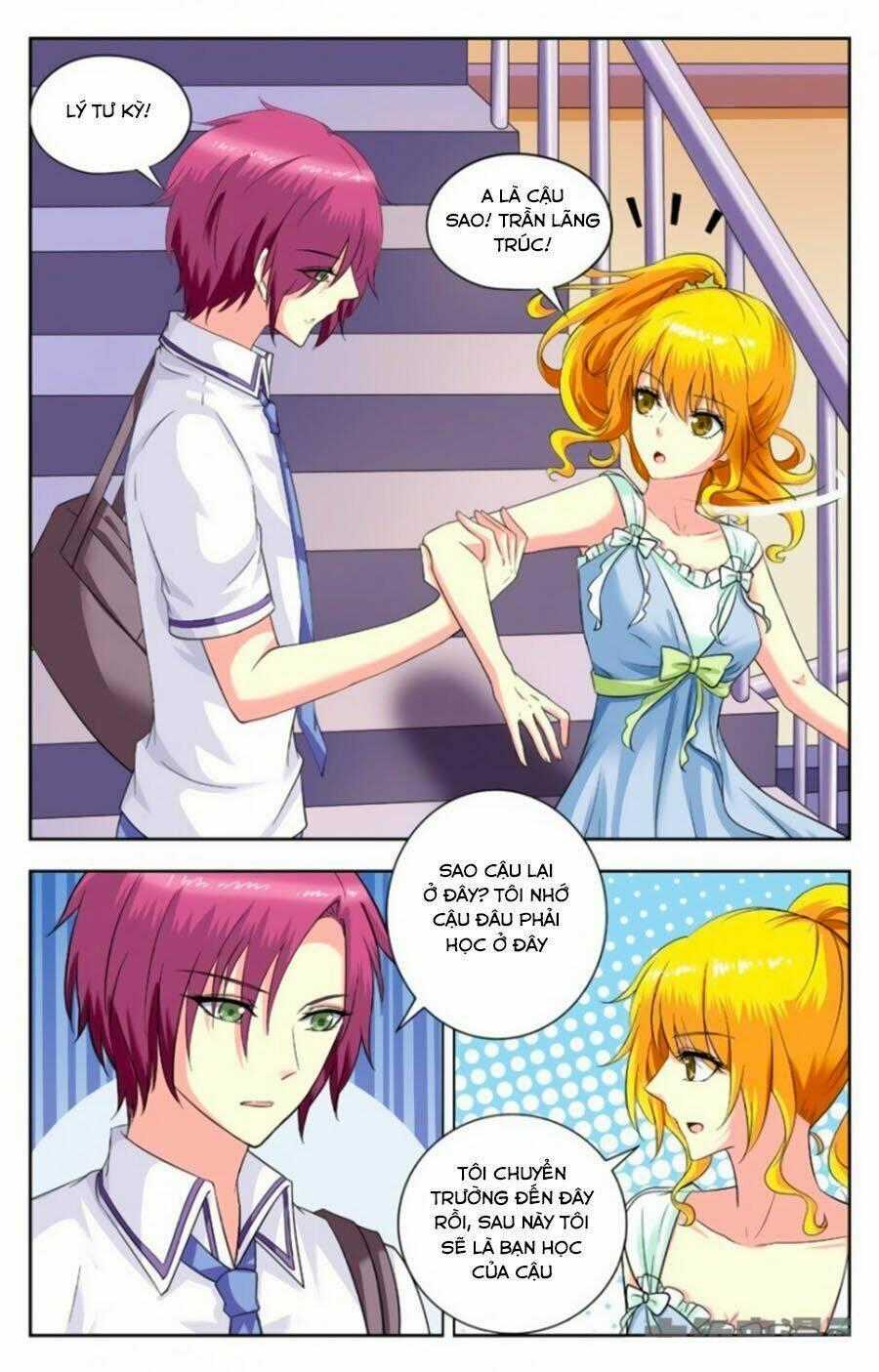 Nam Thần Của Tôi Chapter 178 trang 6