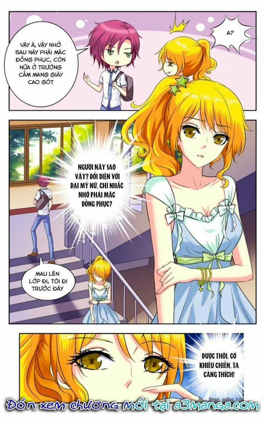 Nam Thần Của Tôi Chapter 178 trang 7