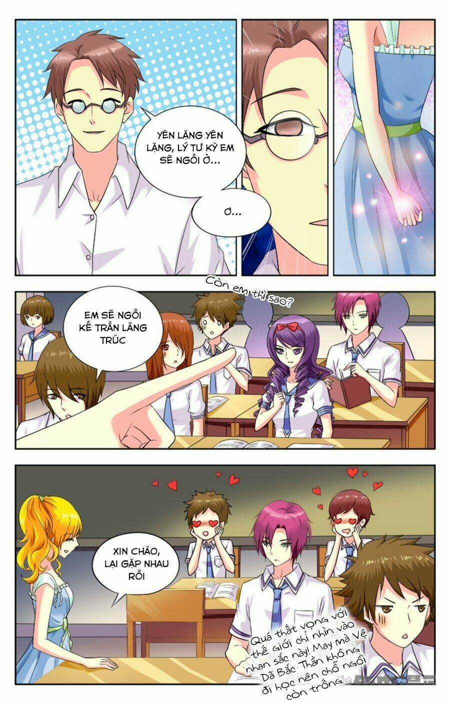 Nam Thần Của Tôi Chapter 179 trang 2