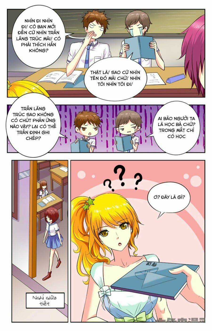 Nam Thần Của Tôi Chapter 179 trang 4