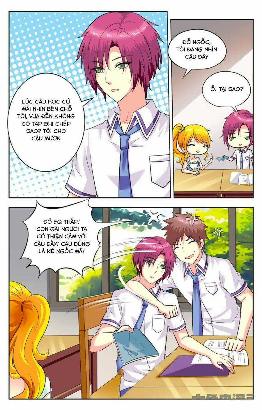 Nam Thần Của Tôi Chapter 179 trang 5