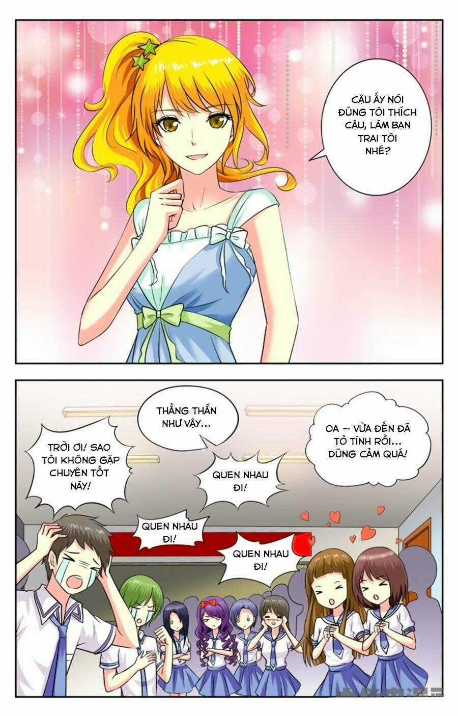 Nam Thần Của Tôi Chapter 179 trang 6