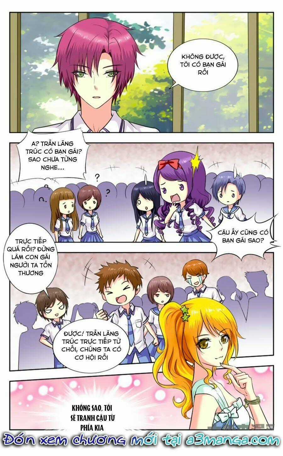 Nam Thần Của Tôi Chapter 179 trang 7