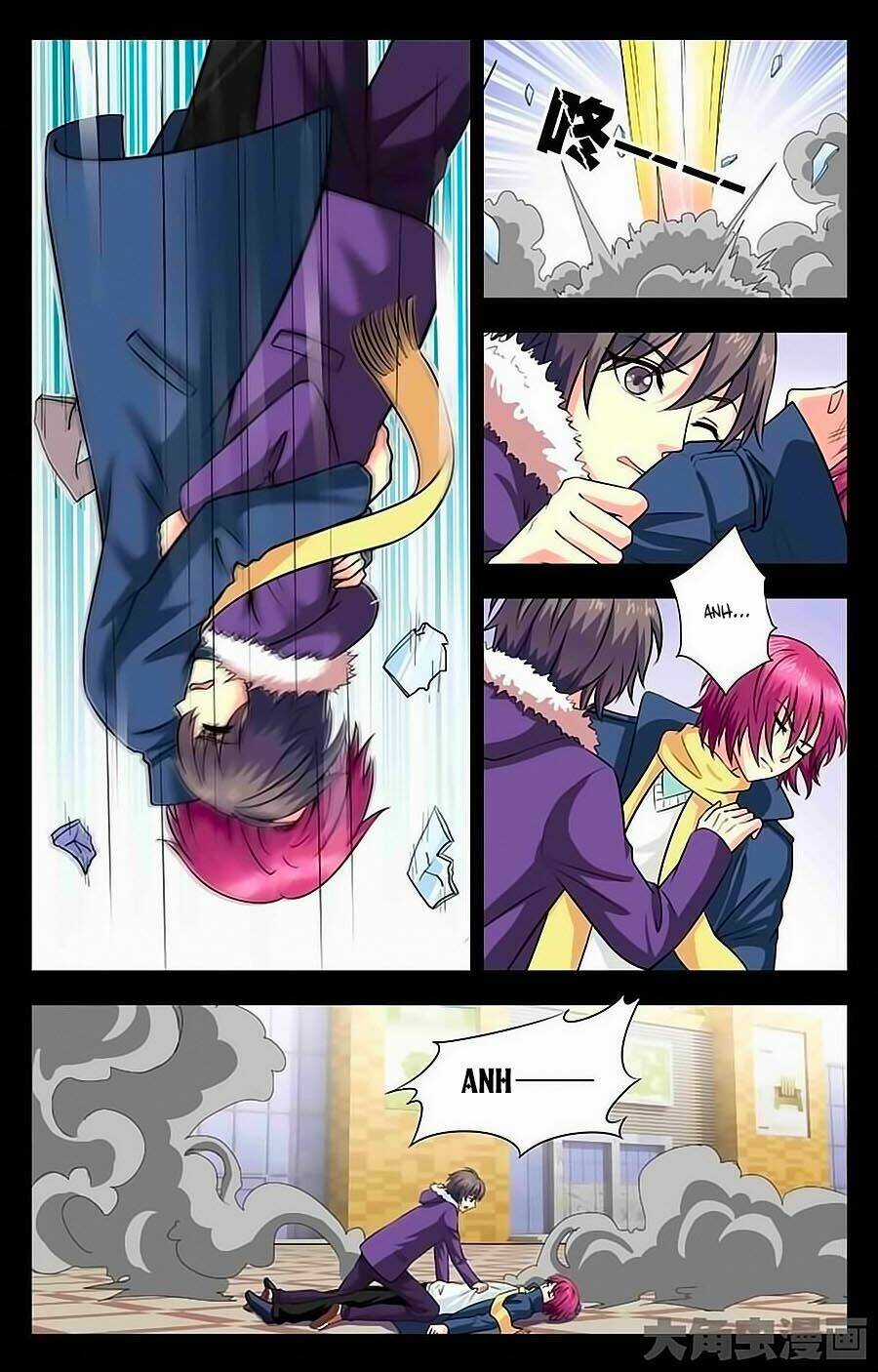 Nam Thần Của Tôi Chapter 18 trang 4