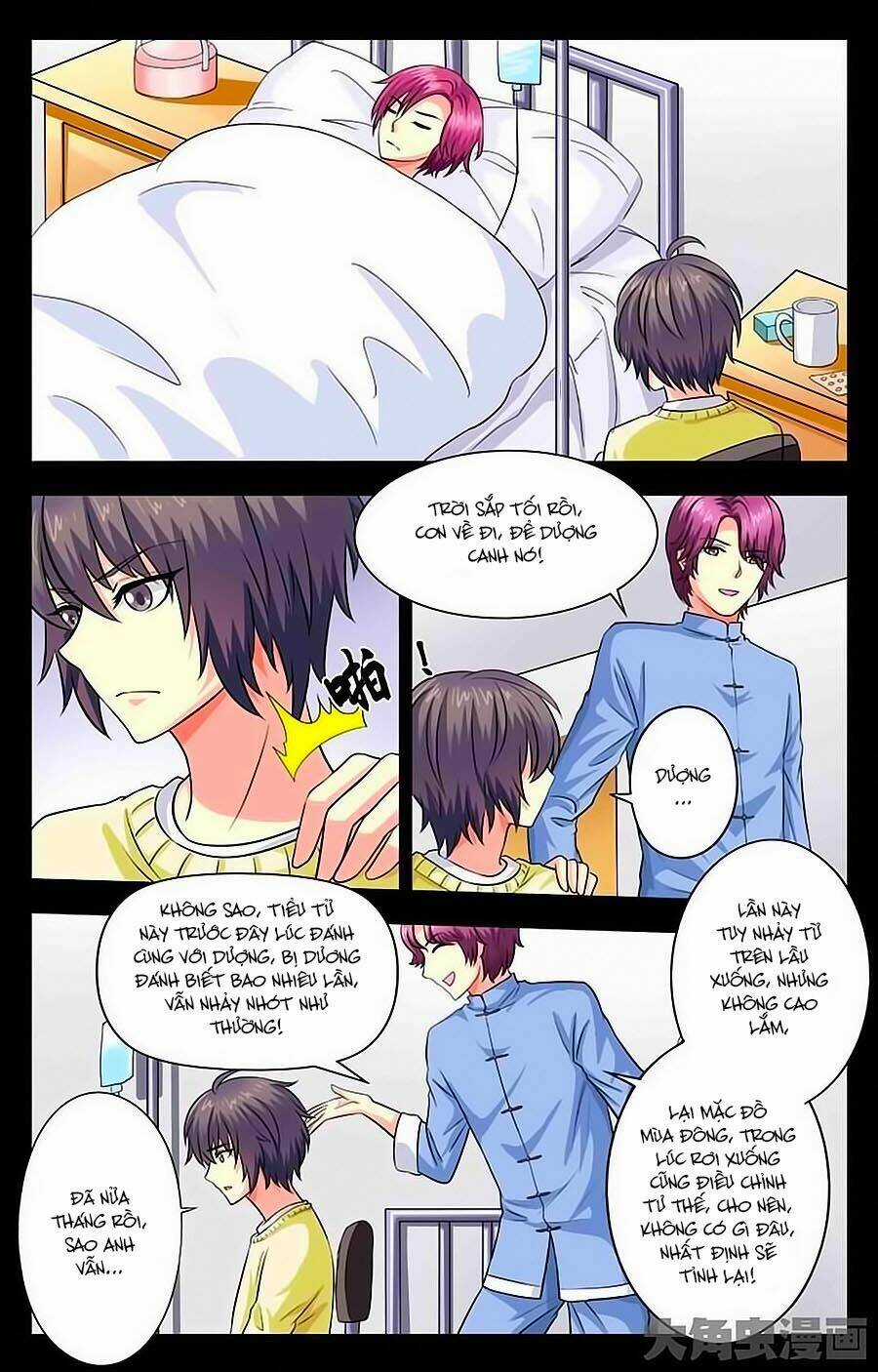 Nam Thần Của Tôi Chapter 18 trang 5