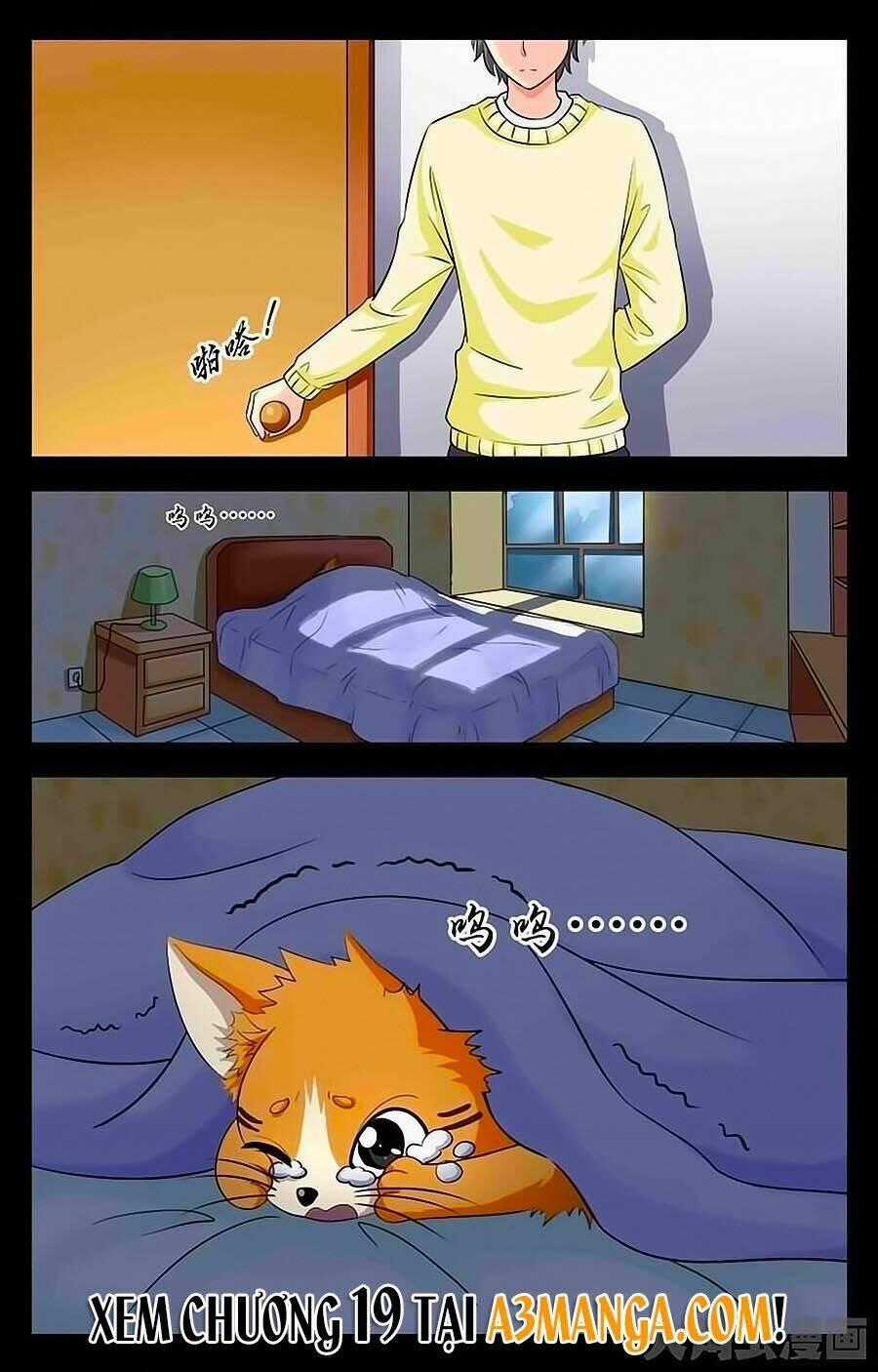 Nam Thần Của Tôi Chapter 18 trang 7