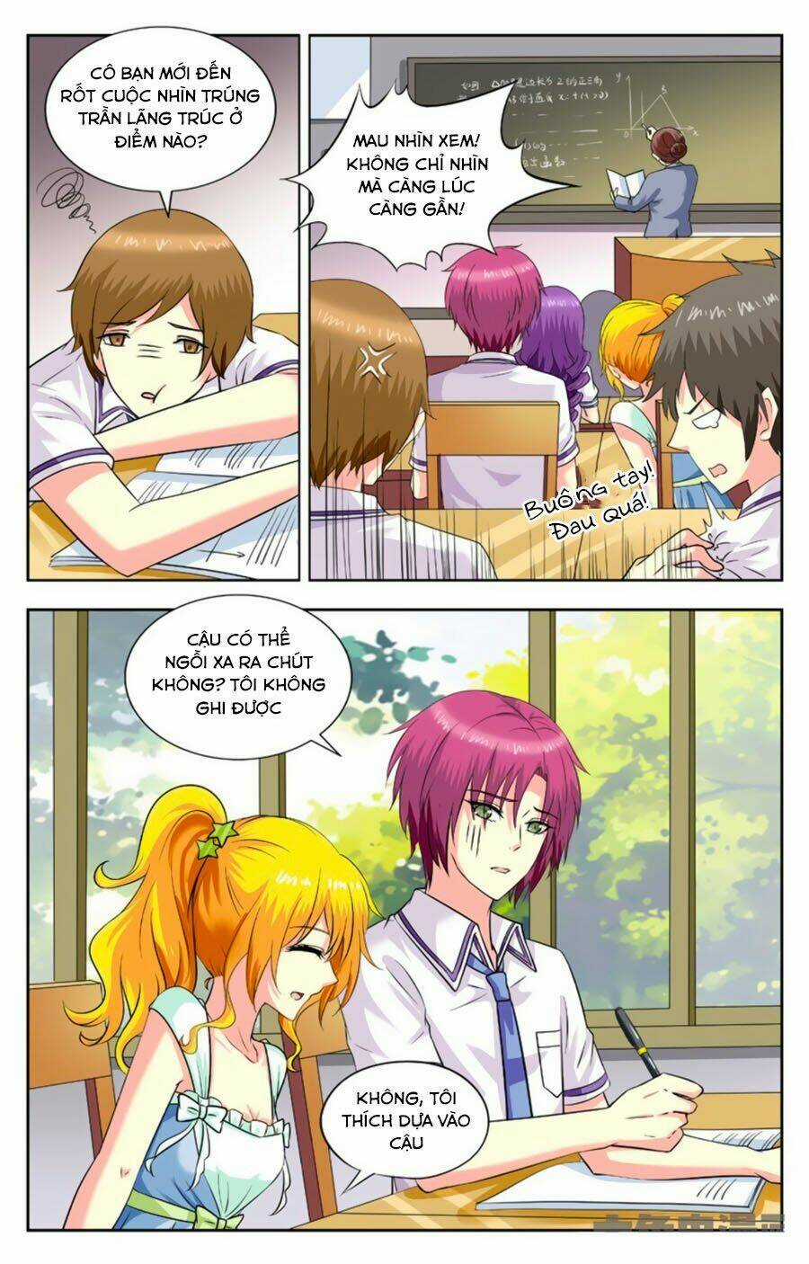 Nam Thần Của Tôi Chapter 180 trang 2