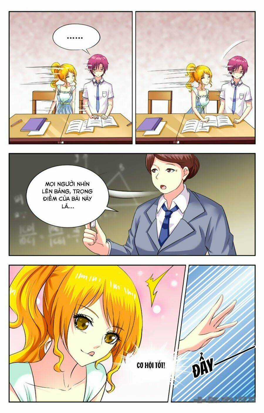 Nam Thần Của Tôi Chapter 180 trang 3