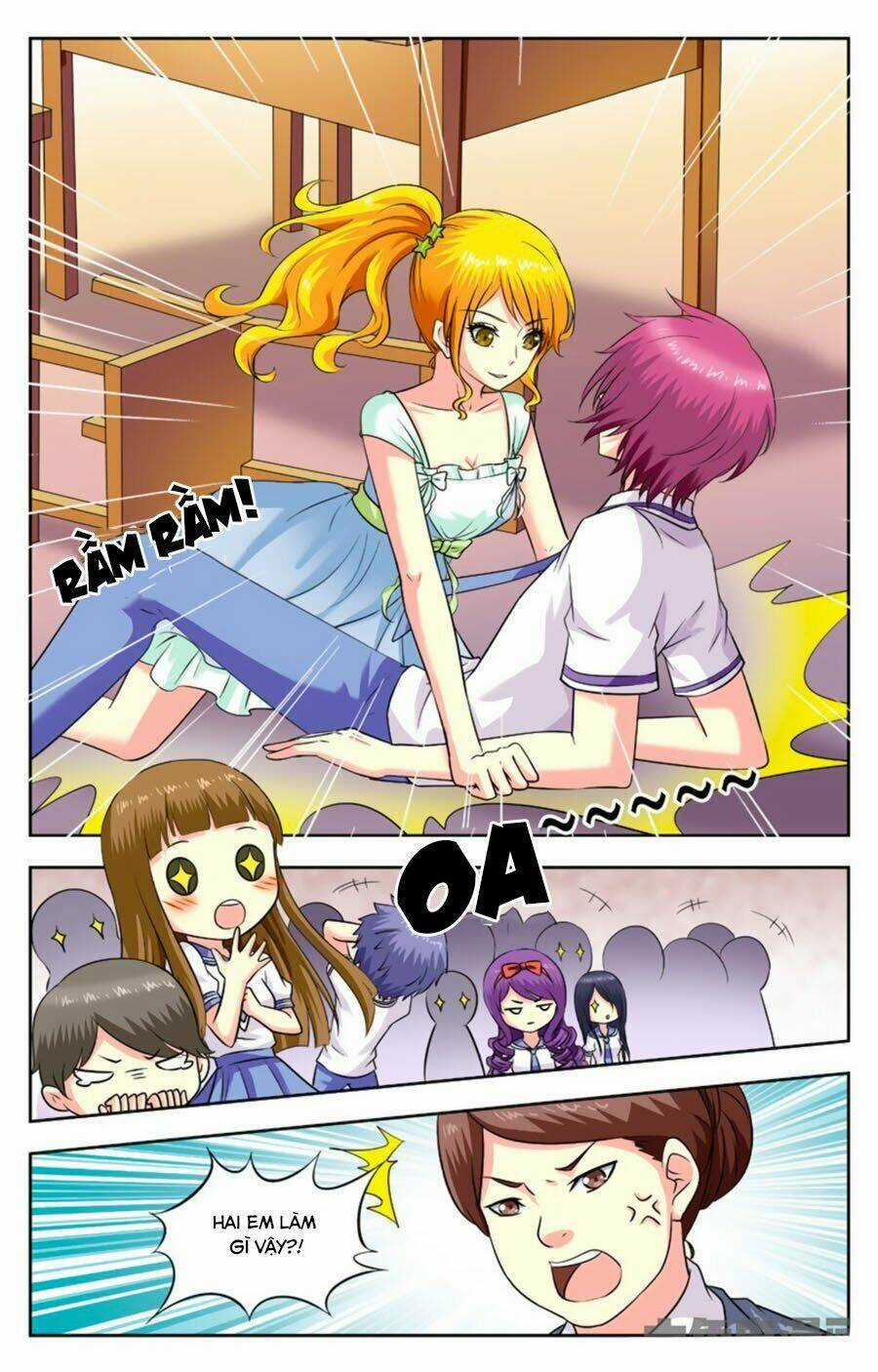 Nam Thần Của Tôi Chapter 180 trang 4