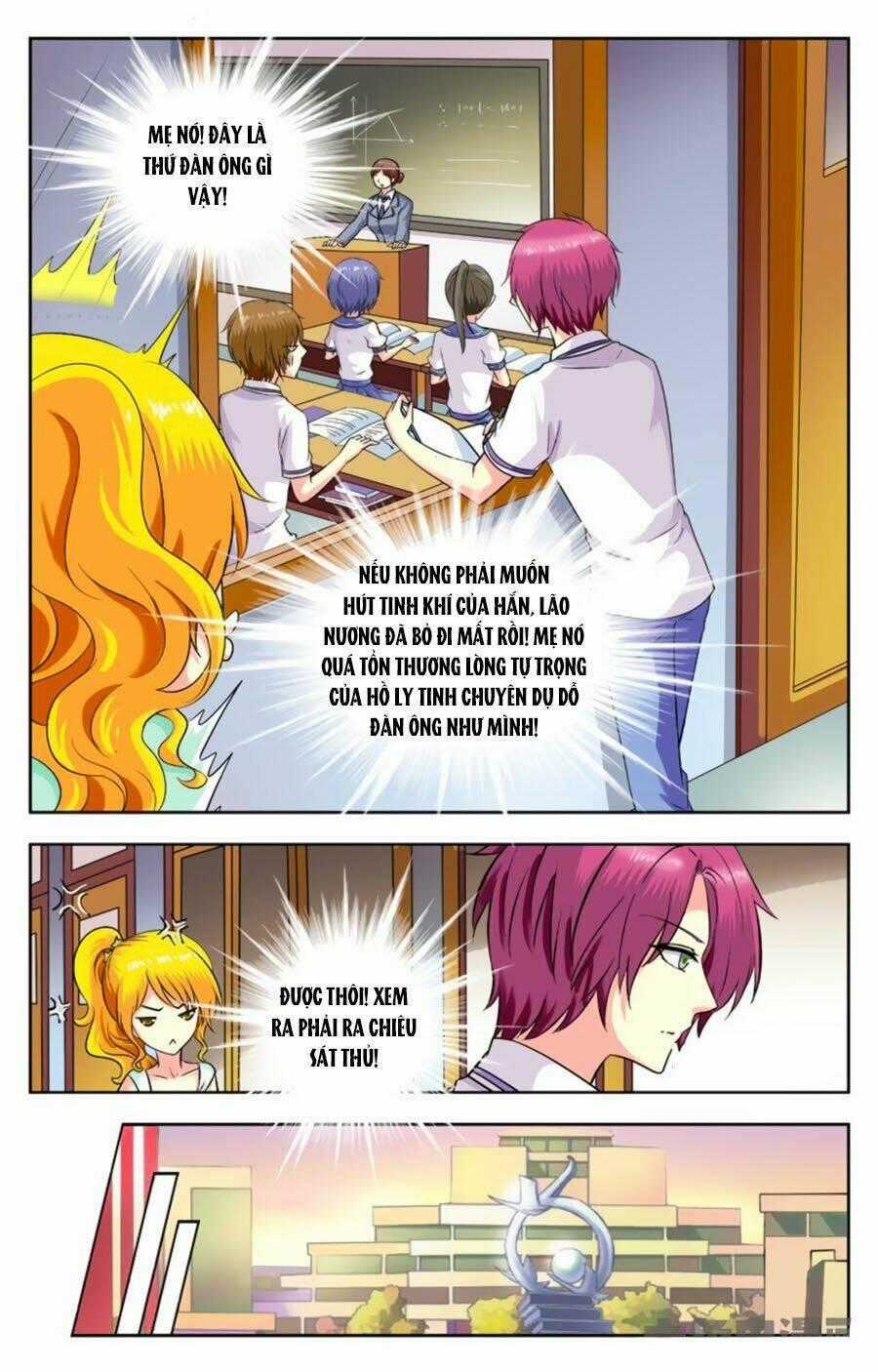 Nam Thần Của Tôi Chapter 180 trang 7