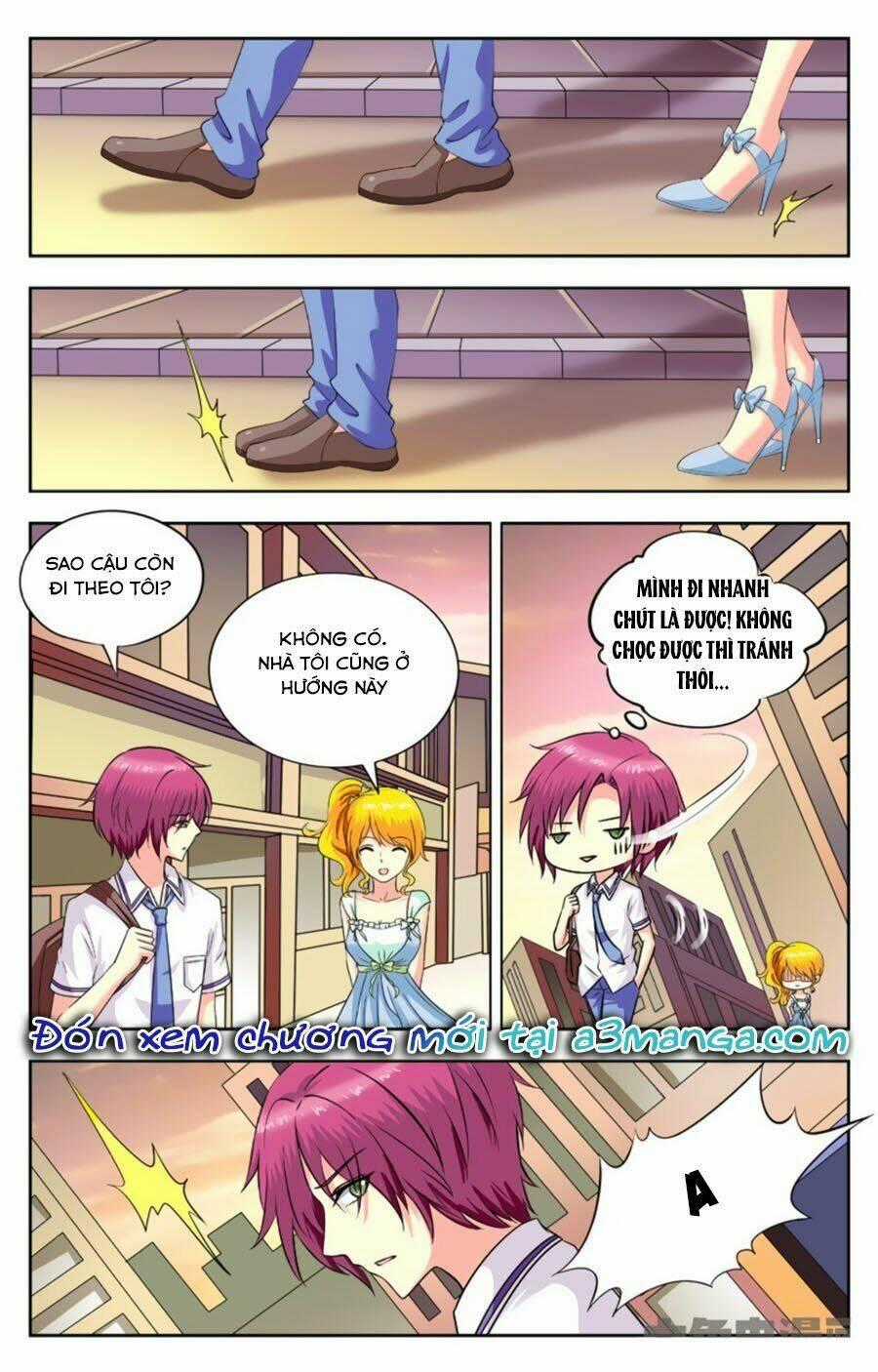 Nam Thần Của Tôi Chapter 180 trang 8