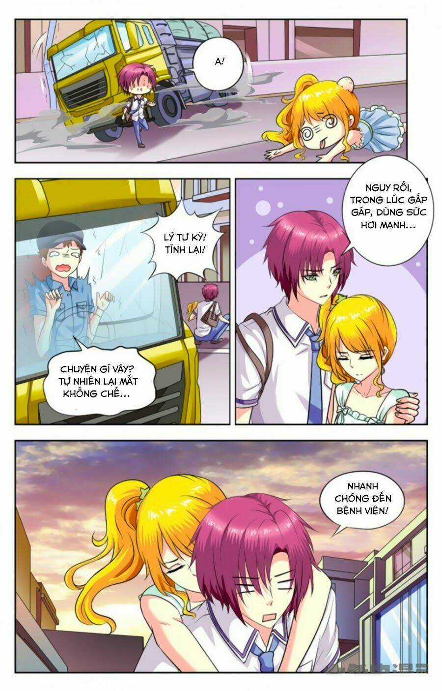 Nam Thần Của Tôi Chapter 181 trang 2