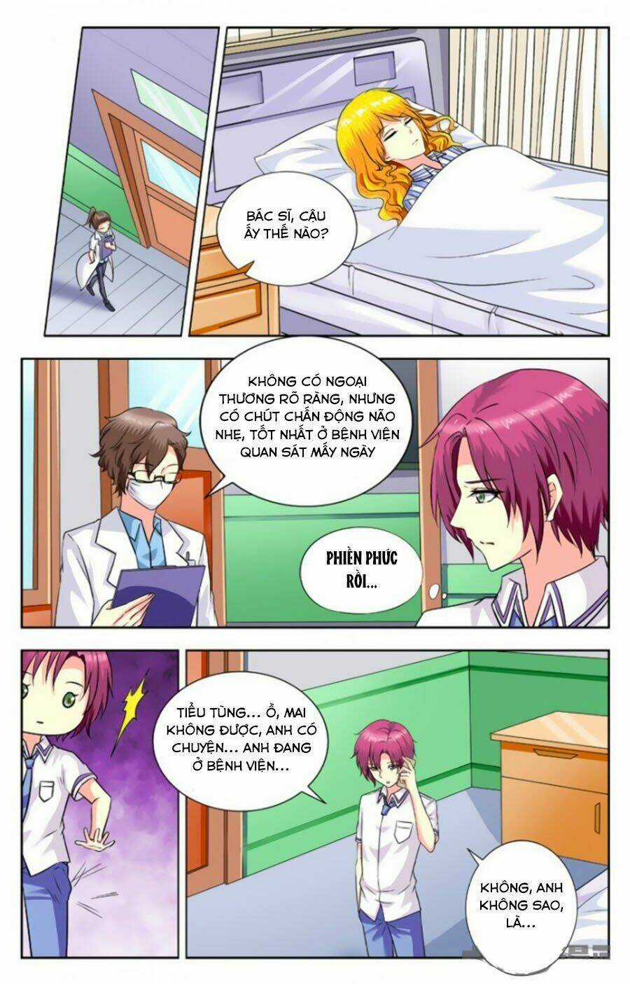 Nam Thần Của Tôi Chapter 181 trang 3