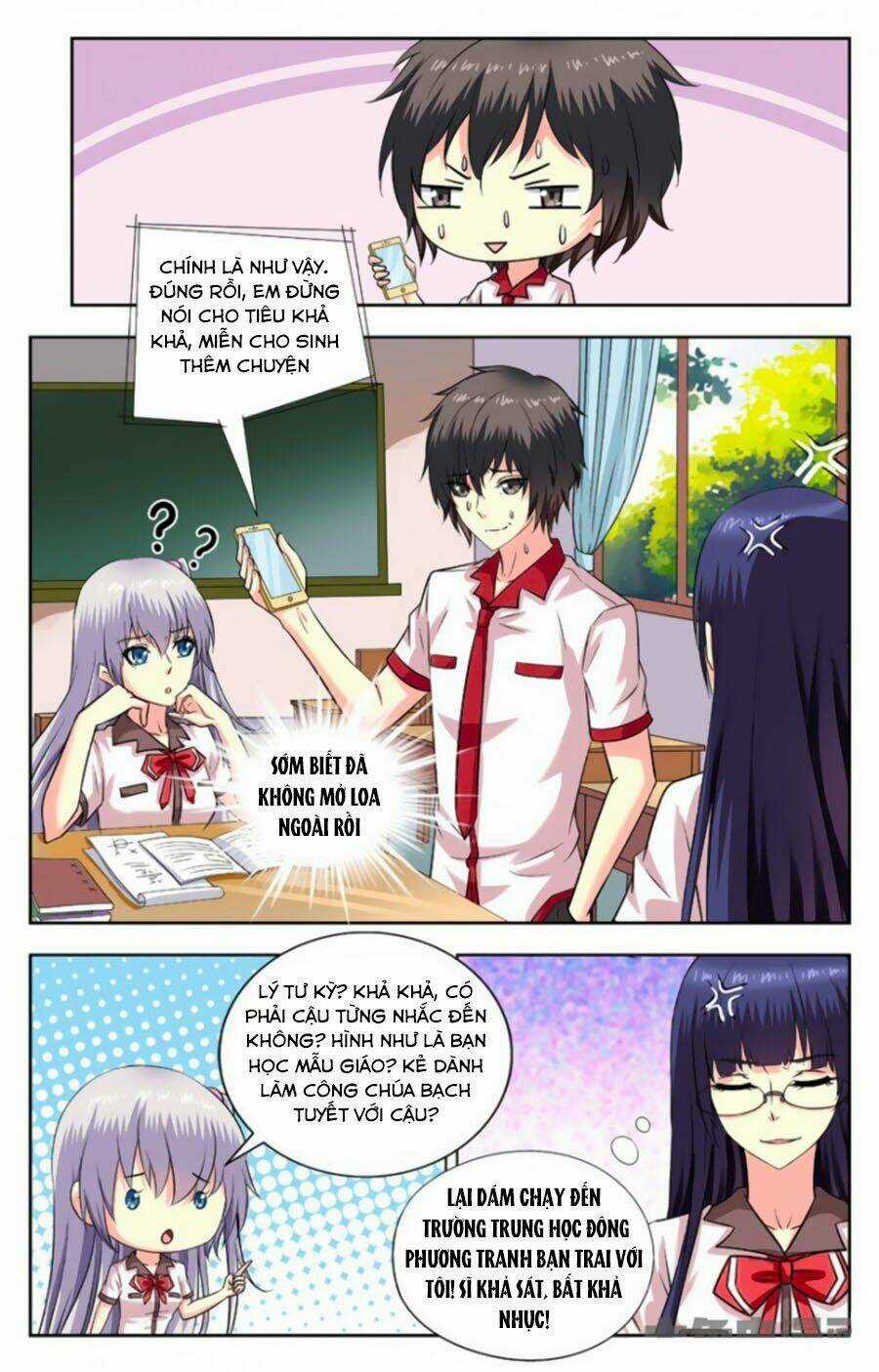 Nam Thần Của Tôi Chapter 181 trang 4