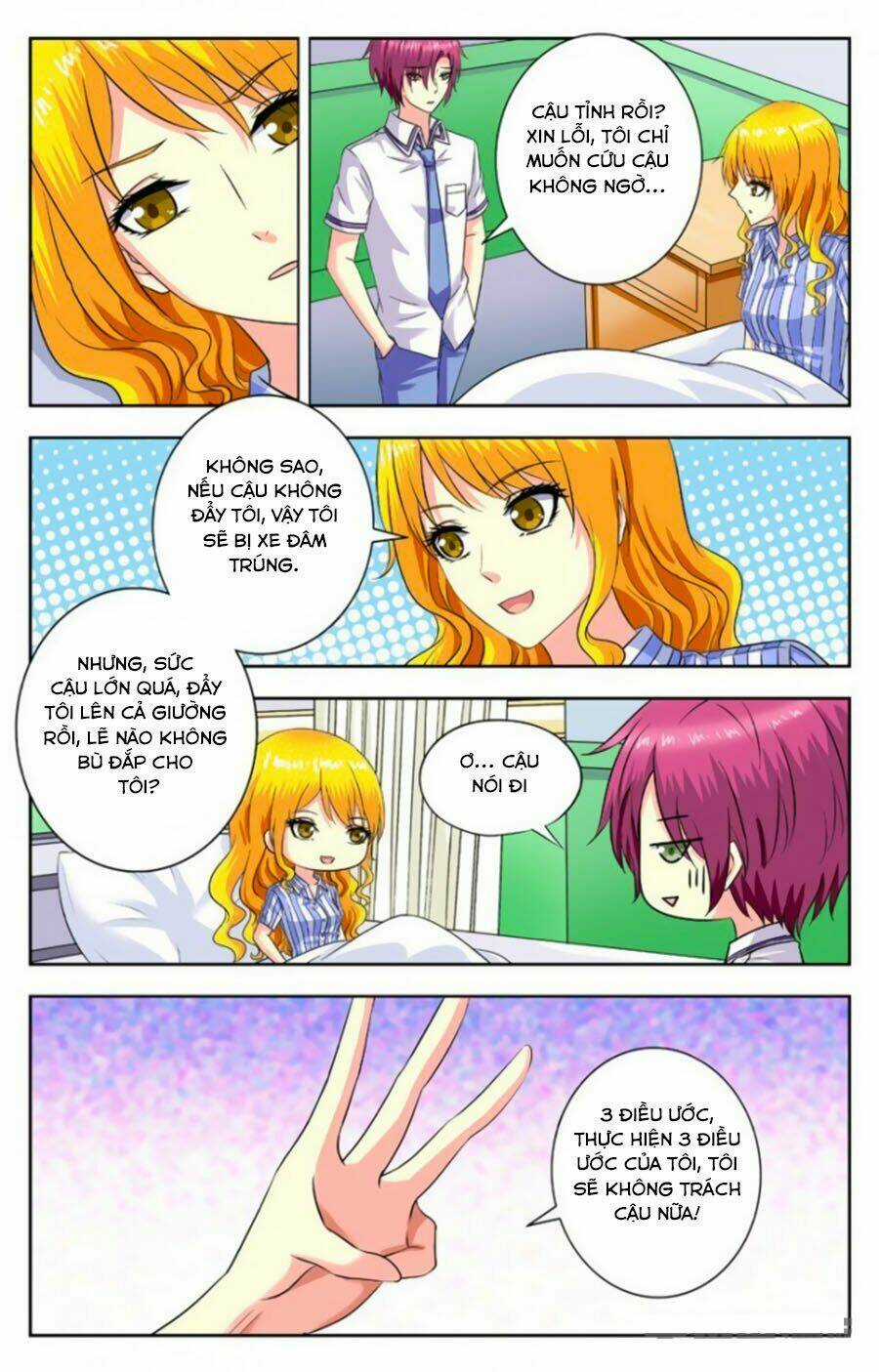 Nam Thần Của Tôi Chapter 181 trang 5