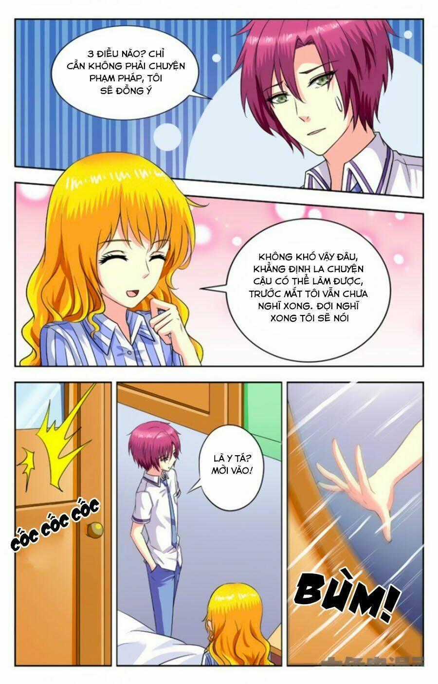 Nam Thần Của Tôi Chapter 181 trang 6