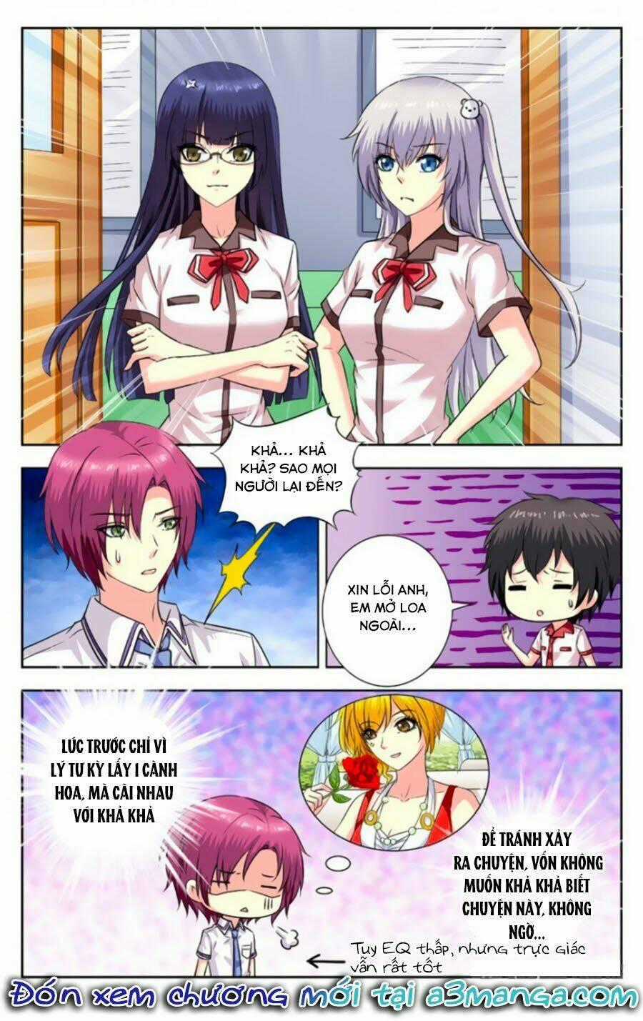 Nam Thần Của Tôi Chapter 181 trang 7