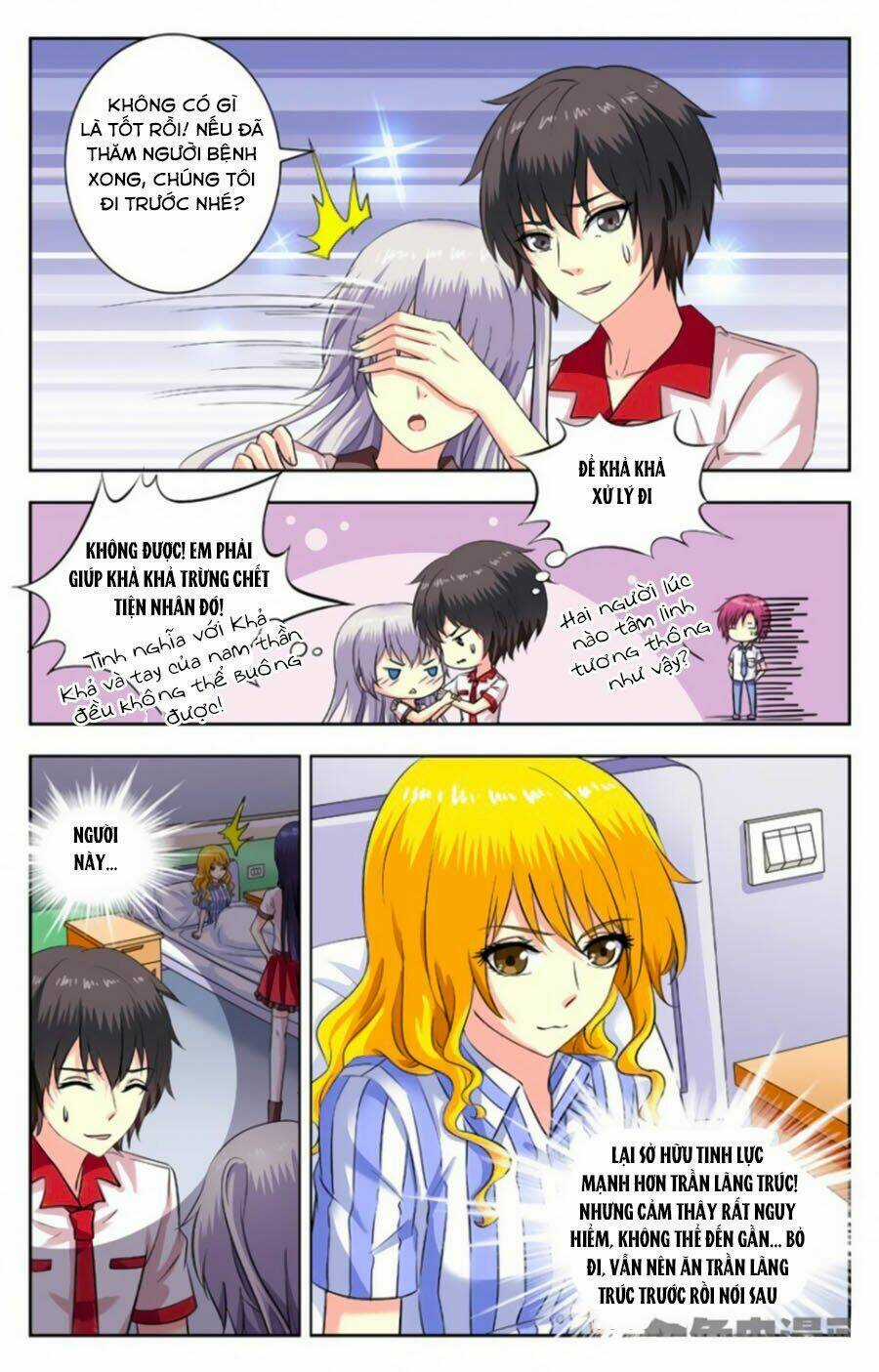 Nam Thần Của Tôi Chapter 182 trang 2