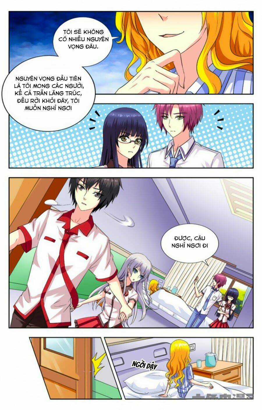 Nam Thần Của Tôi Chapter 182 trang 4