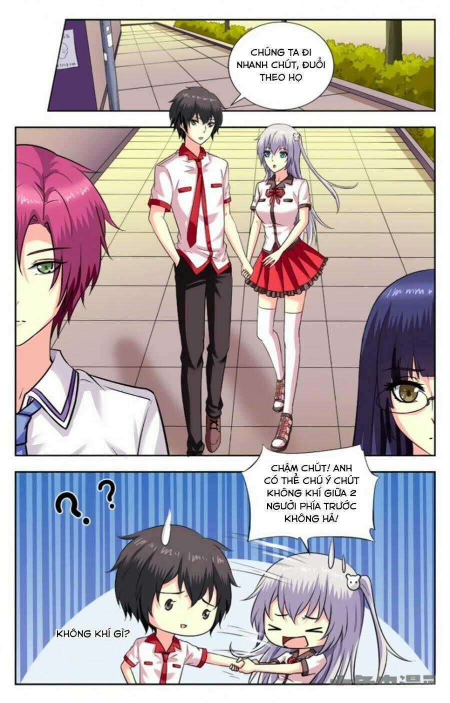 Nam Thần Của Tôi Chapter 182 trang 6