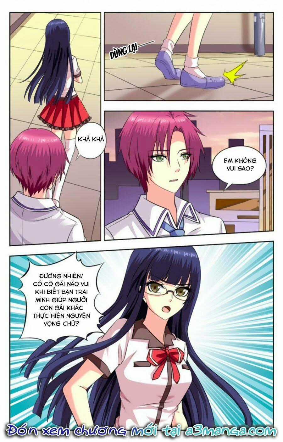 Nam Thần Của Tôi Chapter 182 trang 7