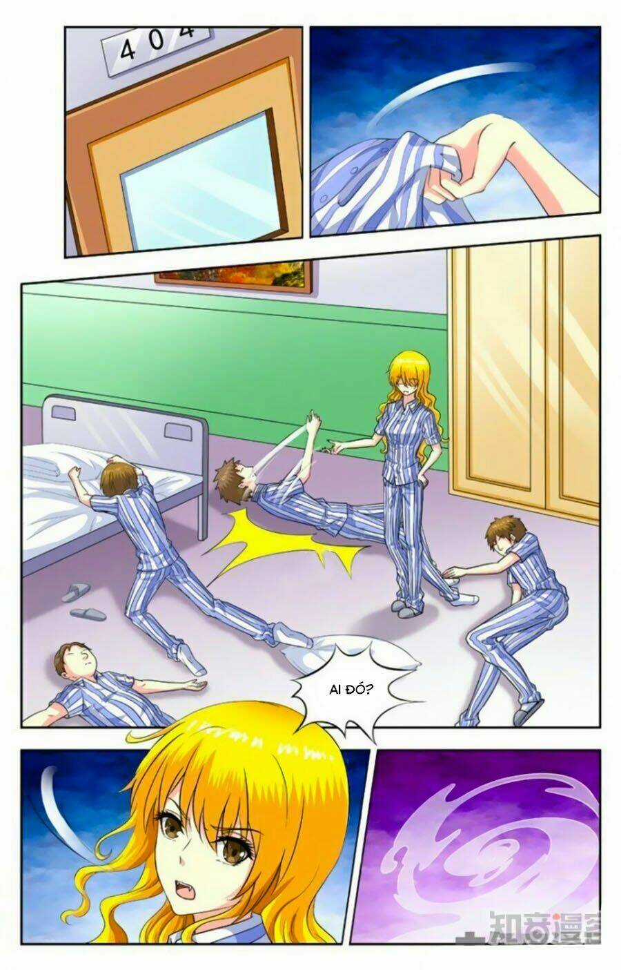 Nam Thần Của Tôi Chapter 183 trang 2